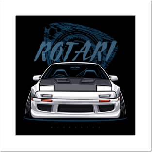 RX7 FC Posters and Art